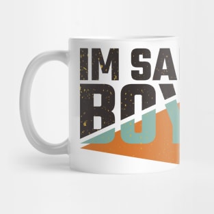 im sad boy Mug